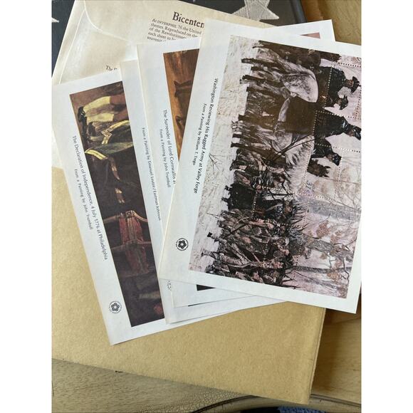 NEW Heritage Collection of U.S. W/Stamps Commemorating the Bicentennial Book - Picture 8 of 8